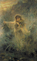 Konstantin Makovsky Ophelia 1884 Fine Art Print