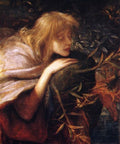 George Frederick Watts Ophelia 1864 Fine Art Print