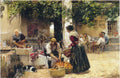 Joaquín Sorolla Orange Seller 1891 Fine Art Print