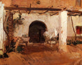 Joaquín Sorolla Orchard House, Valencia (study) 1908 Fine Art Print