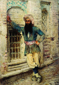 Konstantin Makovsky Oriental Motif 1870 Fine Art Print