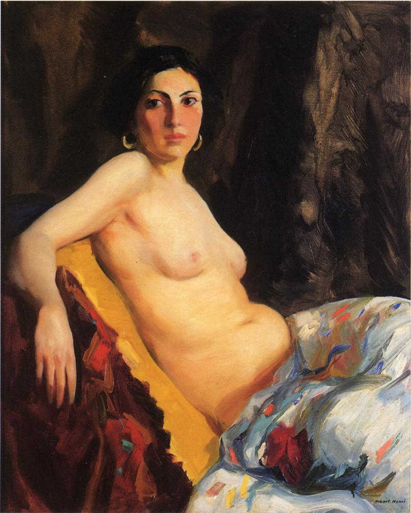 Robert Henri Orientale 1915 Fine Art Print