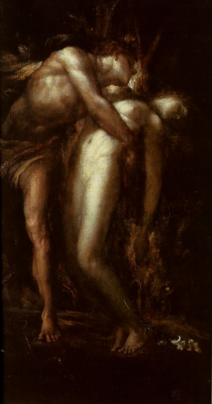 George Frederick Watts Orpheus and Eurydice 1869 Fine Art Print