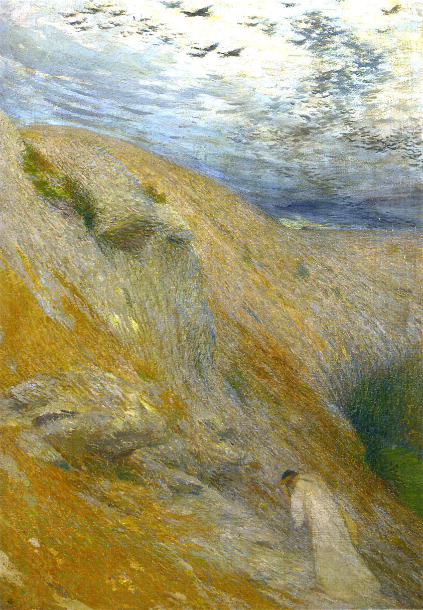 Henri Martin Orpheus Returns from the Pursuit of Eurydice 1900 Fine Art Print
