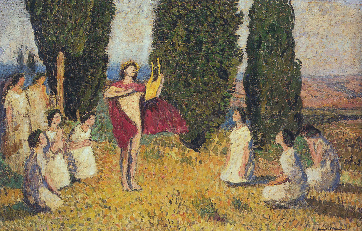 Henri Martin Orpheus 1900 Fine Art Print
