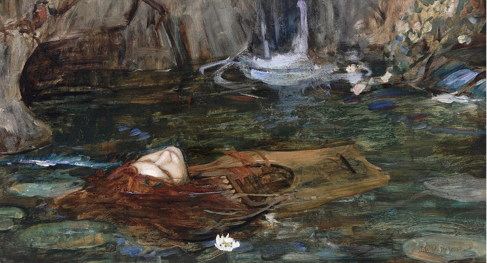 John William Waterhouse Orpheus 1900 Fine Art Print