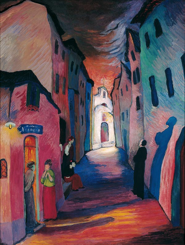 Marianne von Werefkin Ave Maria 1927 Fine Art Print