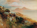 Oswald Achenbach View of Capri 1884 Fine Art Print