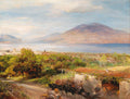 Oswald Achenbach Osteria near Naples 1875 Fine Art Print