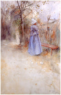 Carl Larsson Otoсo 1884 Fine Art Print