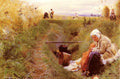 Anders Zorn Our Daily Bread 1886 Fine Art Print