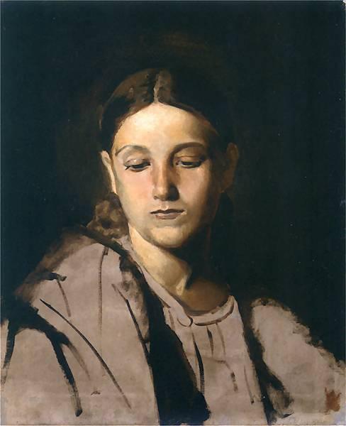 Jacek Malczewski Our Lady 1929 Fine Art Print