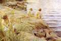 Anders Zorn Out 1888 Fine Art Print
