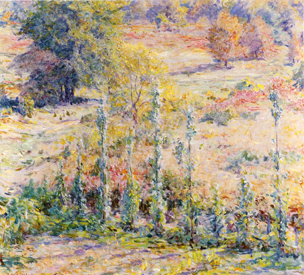 Robert Lewis Reid Out of My Window 1889 Fine Art Print