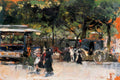 Joaquín Sorolla Outskirts of Paris 1885 Fine Art Print
