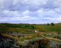 William Merritt Chase Over the Hills and Far Away 1897 Fine Art Print
