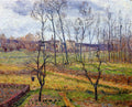 Gustave Loiseau Overcast Weather at Nesles la Vallee 1896 Fine Art Print