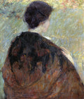 Robert Lewis Reid Paisley Shawl 1889 Fine Art Print