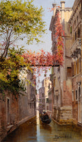 Antonietta Brandeis Palazzo Albrizzo 1849 Fine Art Print