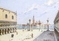 Antonietta Brandeis Palazzo Ducale, Venezia 1890 Fine Art Print