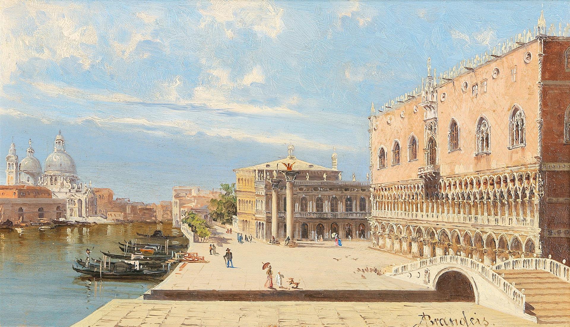 Antonietta Brandeis Palazzo Ducale 1926 Fine Art Print