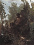 Arnold Böcklin Pan Among the Reeds 1858 Fine Art Print