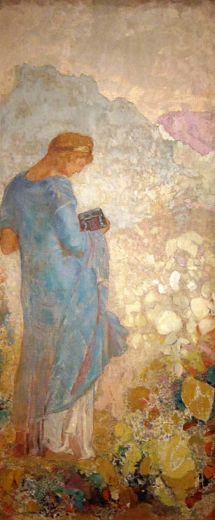 Odilon Redon Pandora 1912 Fine Art Print