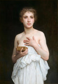 William-Adolphe Bouguereau Pandora 1890 Fine Art Print