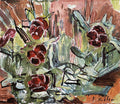 Ferdinand Hodler Pansies 1915 Fine Art Print