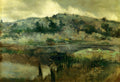 John Henry Twachtman Paradise Rocks, Newport 1889 Fine Art Print