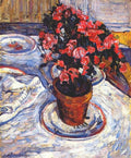 Pyotr Konchalovsky Paris. Azaleas in a Pot. 1908 Fine Art Print