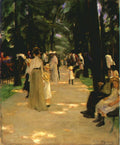 Max Liebermann Parrot Avenue 1902 Fine Art Print