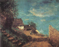 Laszlo Mednyanszky Part of Tabán 1900 Fine Art Print