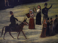 Niko Pirosmani Donkey Bridge (fragment) 1906 Fine Art Print