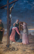 Pasquale Celommi The Crucifixion 1900 Fine Art Print