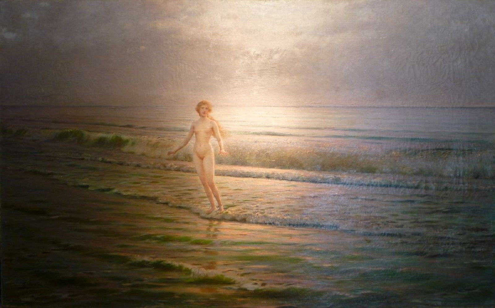 Pasquale Celommi The Birth of Venus 1884 Fine Art Print