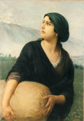 Pasquale Celommi La Profuga 1919 Fine Art Print