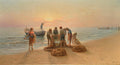 Pasquale Celommi La Sciabica 1915 Fine Art Print