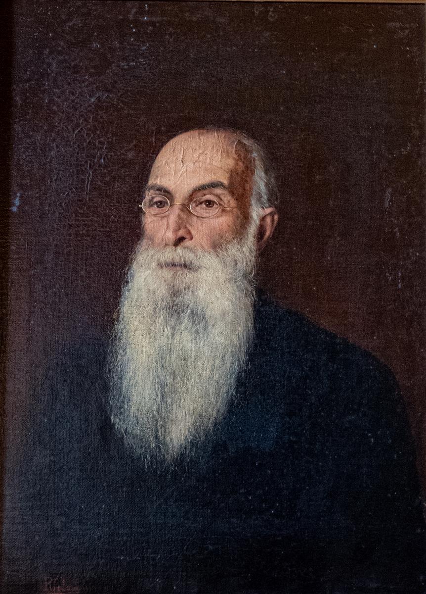 Pasquale Celommi Ritratto Di Nicola Pompizii 1928 Fine Art Print