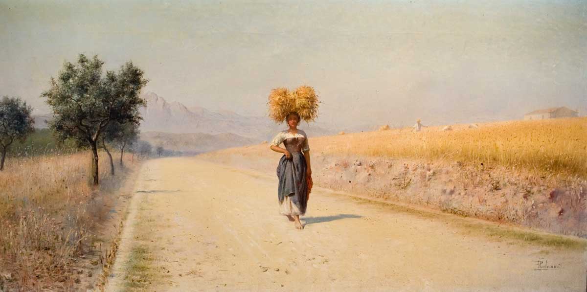 Pasquale Celommi Summer 1901 Fine Art Print