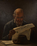 Pasquale Celommi The Political Workman 1888 Fine Art Print