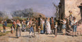 Pasquale Celommi (Untitled) Wedding in Abruzzo 1884 Fine Art Print