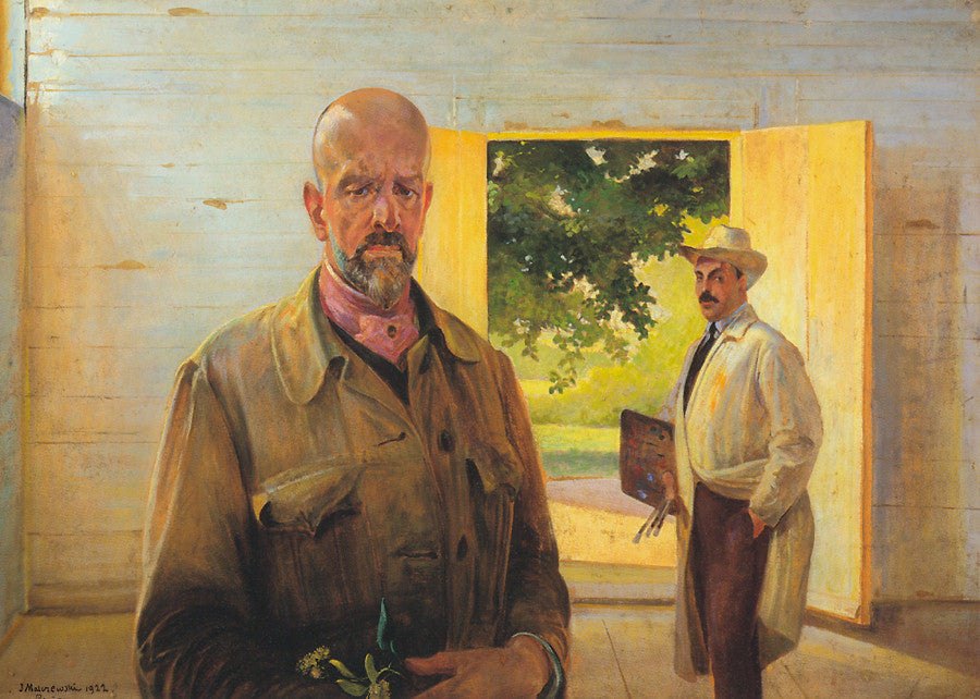 Jacek Malczewski Passing on the Palette 1912 Fine Art Print