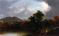 David Johnson Passing Storm Clouds 1869 Fine Art Print