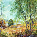 Willard Metcalf Passing Summer 1916 Fine Art Print