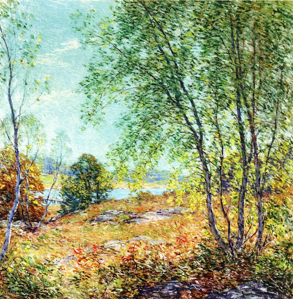 Willard Metcalf Passing Summer 1916 Fine Art Print