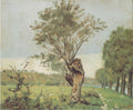 Ferdinand Hodler Pastures at the Jonction at Geneva 1878 Fine Art Print