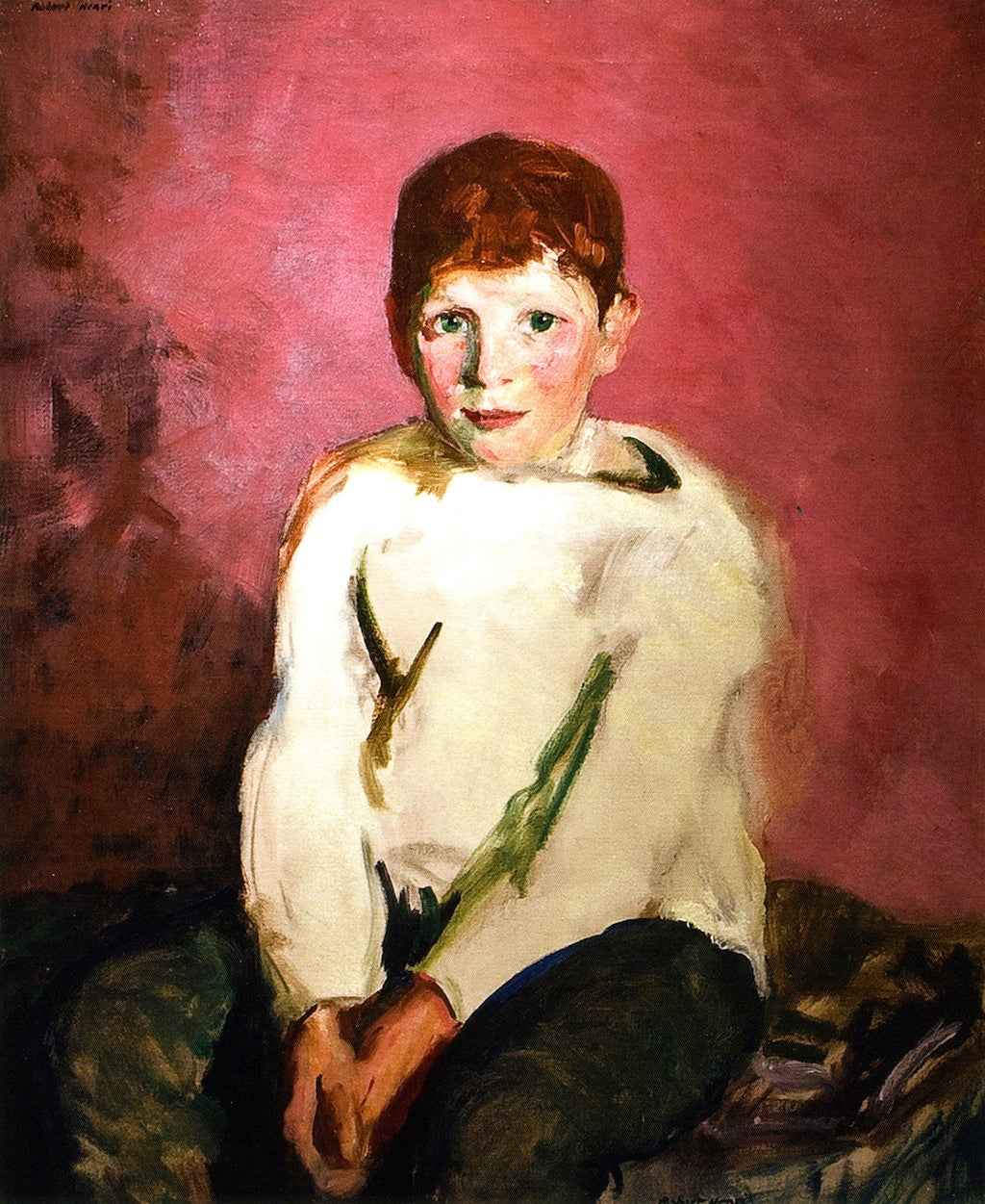 Robert Henri Pat 1913 Fine Art Print