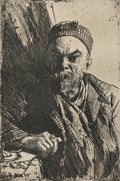Anders Zorn Paul Verlaine 1895 Fine Art Print
