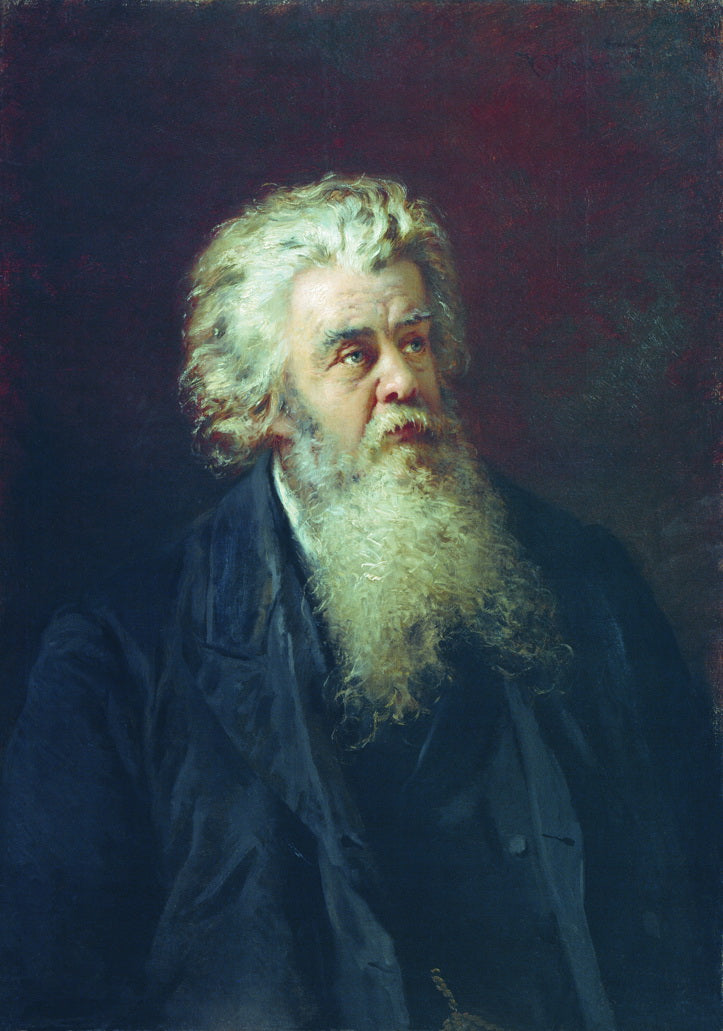 Konstantin Makovsky Pavel Vyazemsky 1880 Fine Art Print